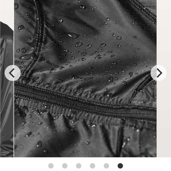 LULULEMON Goal Crusher jacket size 4 black like new - Picture 3 of 11